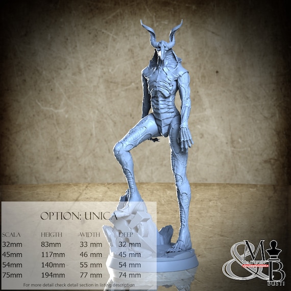 Ankth, Sons of Nightmare, by Clay Cyanide Miniatures, miniature to assemble and paint, resin