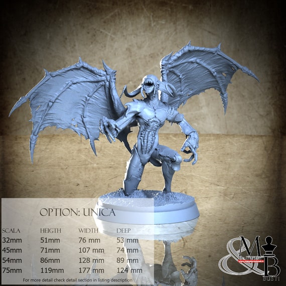 Mareridt, Sons of Nightmare, Clay Cyanide Miniature, miniature to assemble and color, in resin