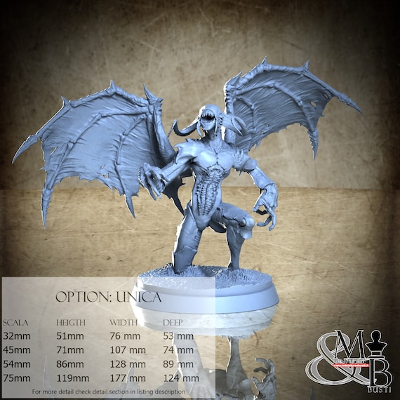 Mareridt, Sons of Nightmare, by Clay Cyanide Miniatures, miniature to assemble and paint, resin