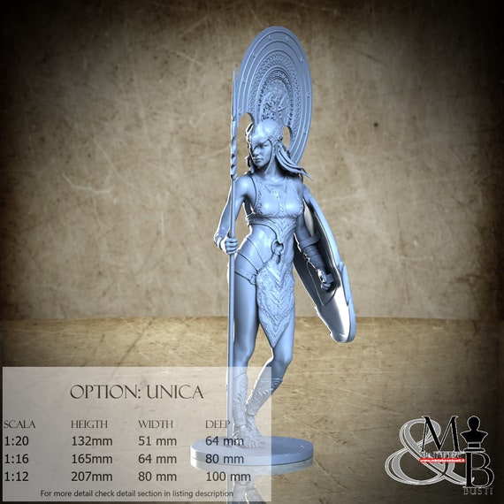 Enyo, September 2023, Kuton, resin miniature to assemble and paint
