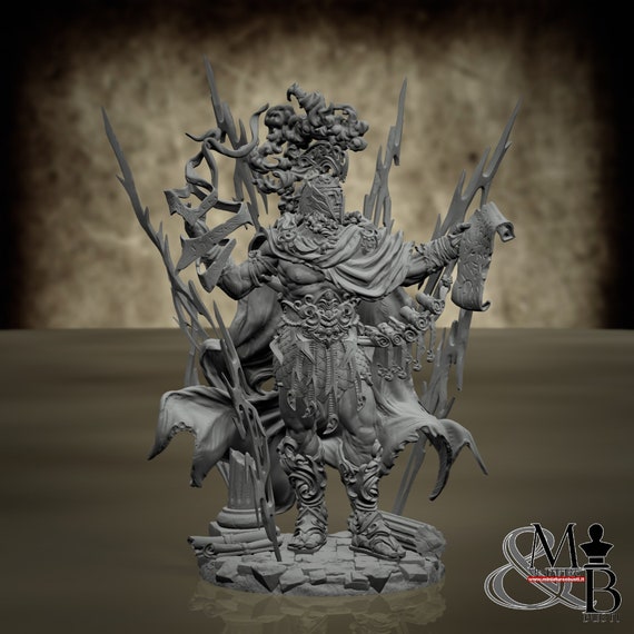 Krotos - Storm Giant Orator, resin minatura to mount and color, role-playing games, DnD, RPG, RPG, Archvillain Games