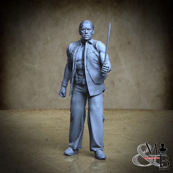 Trejo (fanart) miniature to assemble and color, in resin