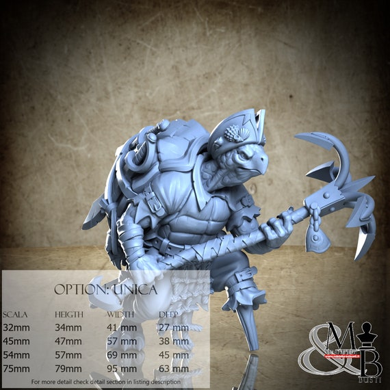 Peg Leg Pete35, Gathering Storm, by Great Grimoire, miniature to assemble and paint, resin