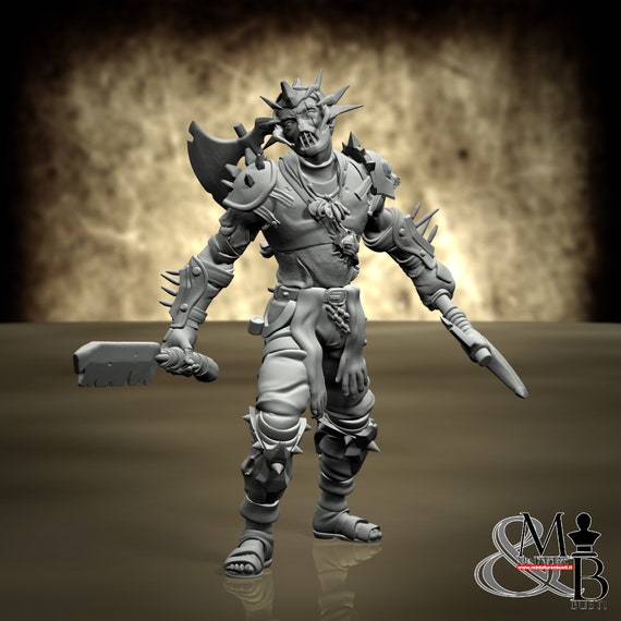 StoneCrow Buran, M7, by Ronin Art Workshop, miniature to assemble and paint, resin