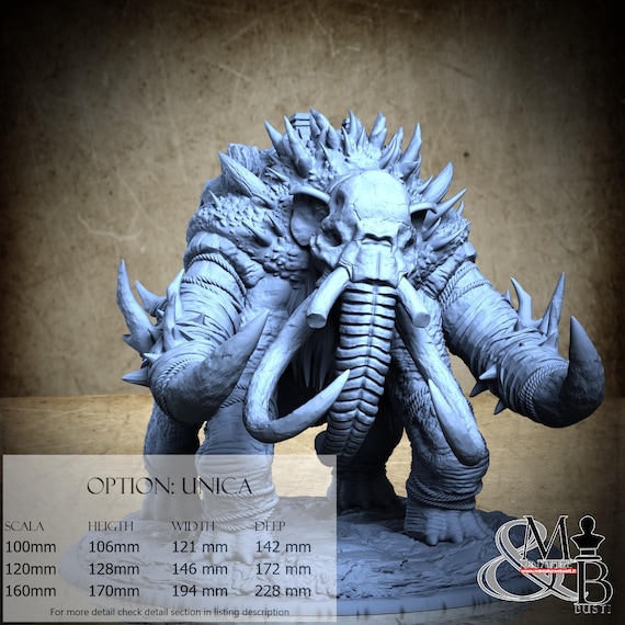 Chaac, Mortisbane Revenants, by Clay Cyanide Miniatures, miniature to assemble and paint, resin