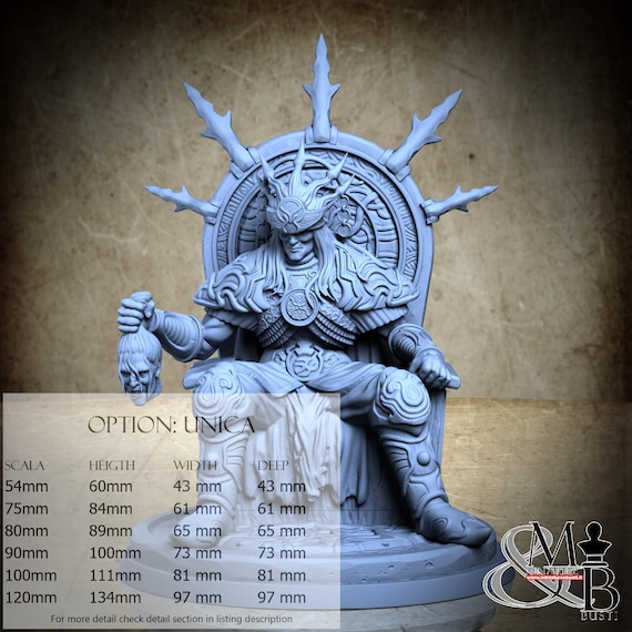Boneblade Commander Vyrkos, Mortisbane Revenants, by Clay Cyanide Miniatures, miniature to assemble and paint, resin