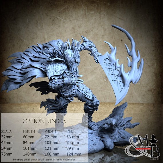 Kayva, M28, by Ronin Art Workshop, miniature to assemble and paint, resin