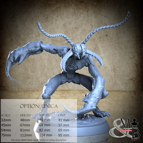 Zoobehk, Colony of Barnakols, by Clay Cyanide Miniatures, miniature to assemble and paint, resin