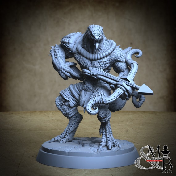 Canaan, miniature to assemble and color, in resin