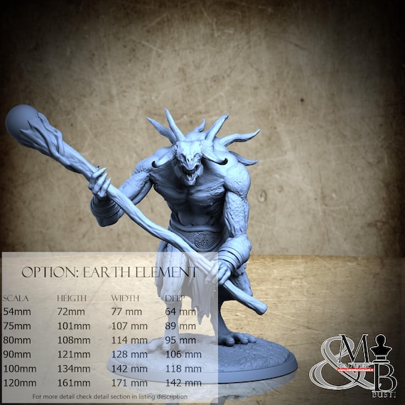 Engkanto, Philippine Mythology (3 Stili), di Clay Cyanide Miniature, miniatura da assemblare e colorare, resina