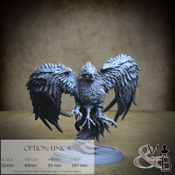 Samjogo, Korean Mythology, by Clay Cyanide Miniature, miniature to assemble and paint, resin