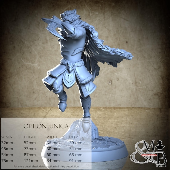 Skima, Death Reapers, by Clay Cyanide Miniatures, miniature to assemble and paint, resin