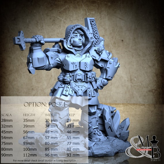 Norgrem Gemsourcers, Vahlstahd - Norgrem Clan (4 Styles), by Archvillain Games, miniature to assemble and color, resin