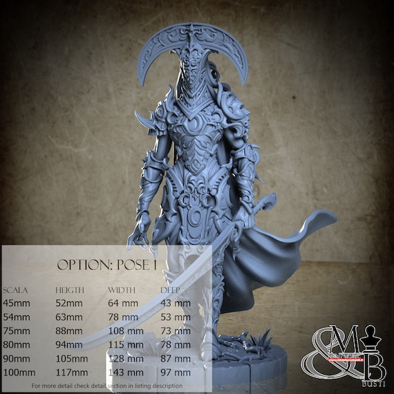 Panselenoi, Moondance - Gate to Argantos (4 Stili), di Archvillain Games, miniatura da assemblare e colorare, resina