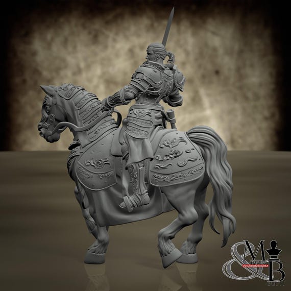 Ser Humfrey, by Ronin Art Workshop, miniature to assemble and paint, resin