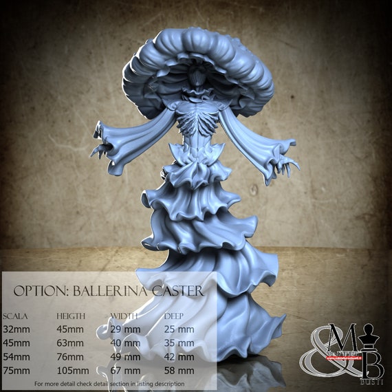 Underwater Sentinels, Gathering Storm (5 Stili), di Great Grimoire, miniatura da assemblare e colorare, resina