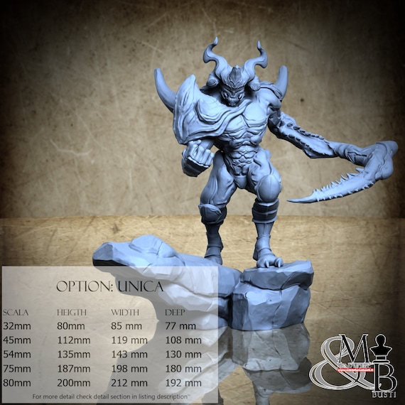 Marosh, M23, by Ronin Art Workshop, miniature to assemble and paint, resin