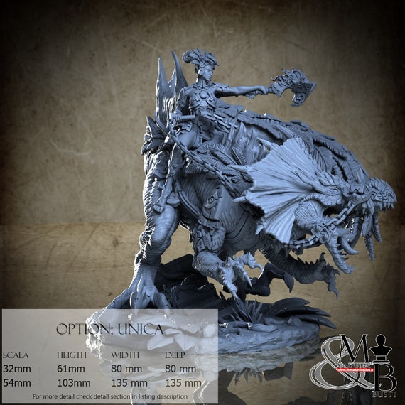Tiakall - Chiltak Beastlord, Archvillain Society XIV, by Archvillain Games, miniature to assemble and paint, resin