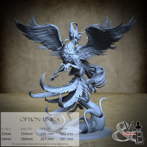 Inmyeonjo, Korean Mythology, by Clay Cyanide Miniature, miniature to assemble and paint, resin