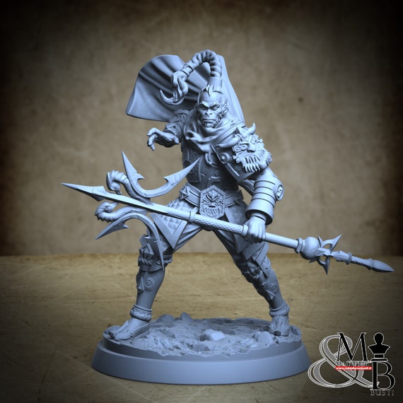Cao Cao, Feng Zhizi, by Clay Cyanide Miniature, miniature to assemble and color, resin