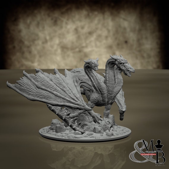 Zmij, various poses, resin miniature to mount and color, role-playing games, DnD, RPG, RPG