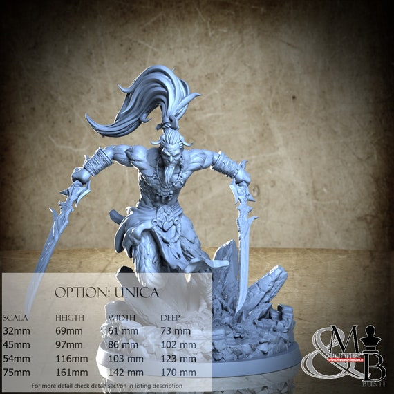 Angra Mainyu, Kingdom of Persia, by Clay Cyanide Miniature, miniature to assemble and paint, resin