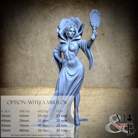 Eternal bloom, Little Kingdom (5 Stili), di Great Grimoire, miniatura da assemblare e colorare, resina