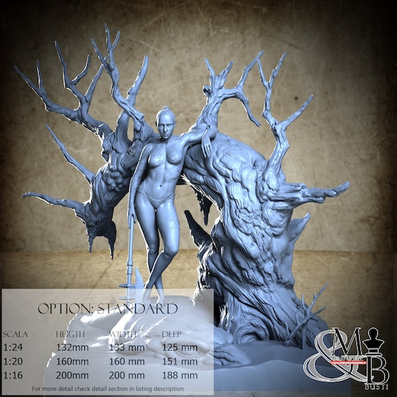 Victory, September 2023, Kuton, miniature to assemble and color, in resin