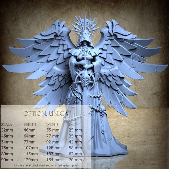Ajuzutt - by Great Grimoire Resin Miniatures - DnD, RPG, Wargame, and Display to Color - Cursed in Stone