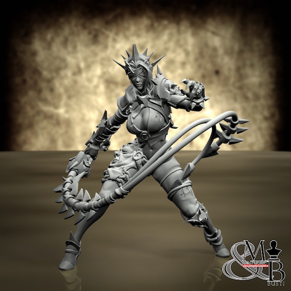 Stonecrow Ceylan, resin miniature to assemble and paint