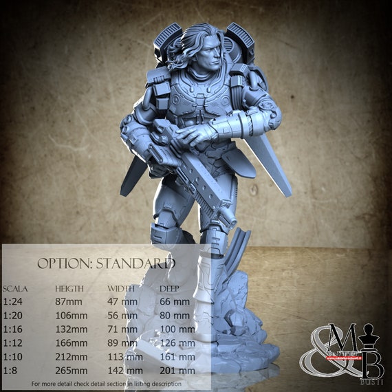 ARIS, Settembre 2023, Kuton, miniatura da assemblare e colorare, in resina