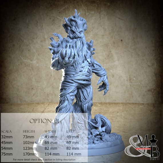 Mandrakes, Ethiopian Mythos (3 Stili), di Clay Cyanide Miniature, miniatura da assemblare e colorare, resina