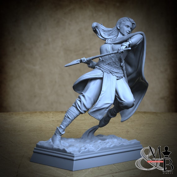 Viking (5 Stili), di Nutshell Atelier, miniatura da assemblare e colorare, resina