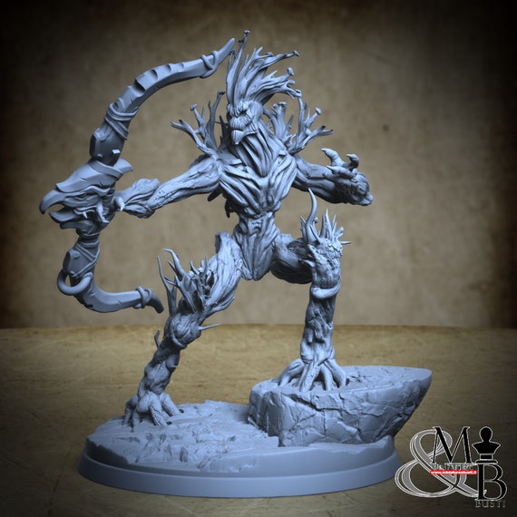 Veyn, miniature to assemble and color, in resin