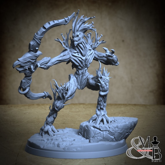 Veyn, resin miniature to assemble and paint