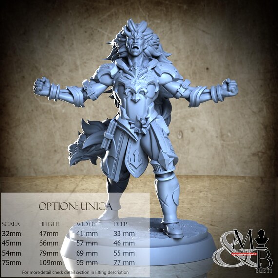 Vys, Methuselans, by Clay Cyanide Miniatures, miniature to assemble and paint, resin