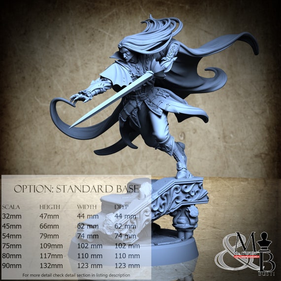 Roben Notturno - Vampire Noble, Archvillain Society XXVIII (2 Styles), by Archvillain Games, miniature to assemble and paint, resin