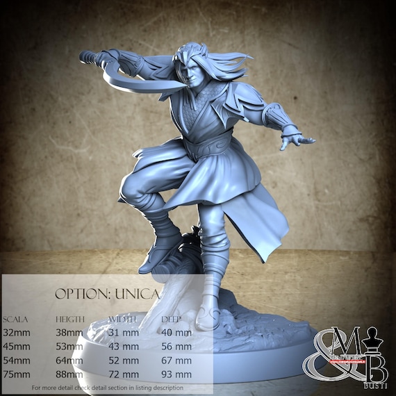 Shelebrimdor, Middle Earth Legends, by Clay Cyanide Miniatures, miniature to assemble and paint, resin