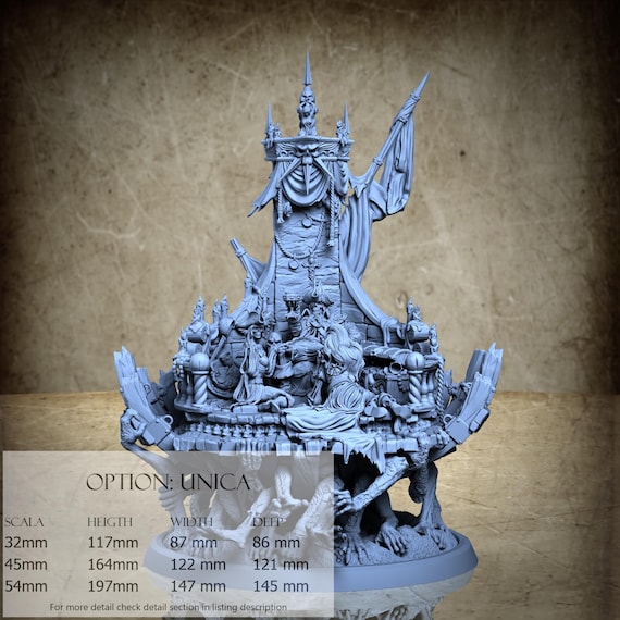Mar Marrowhands - 3D-Printed Resin Miniature | High Seas Collection - Gravetide