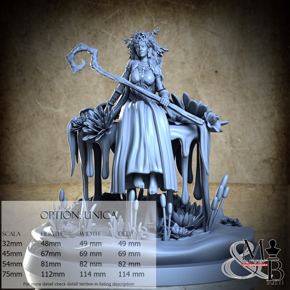 Gubbar, Ethiopian Mythos, by Clay Cyanide Miniature, miniature to assemble and paint, resin