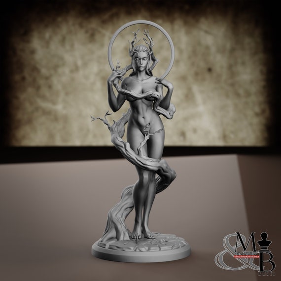 Red11, resin miniature to assemble and color, role-playing games, DnD, RPG, GDR