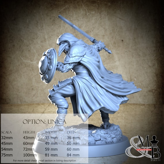 Lovelace, Grim Flock, by Clay Cyanide Miniatures, miniature to assemble and paint, resin