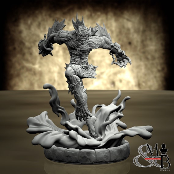 Alpheus, M8, by Ronin Art Workshop, miniature to assemble and paint, resin