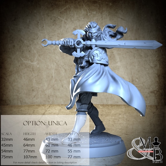 Coulson, Methuselans, by Clay Cyanide Miniatures, miniature to assemble and paint, resin