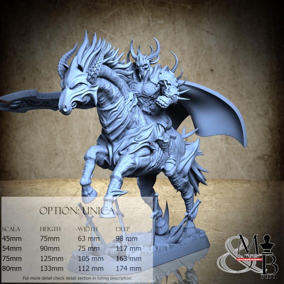 Ocampo, Dreadblood Ravengers, by Clay Cyanide Miniatures, miniature to assemble and paint, resin