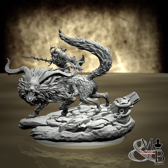 Ser Gareth, miniature to assemble and color, in resin