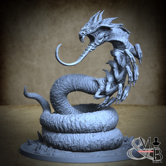 Crom Cruach, Celtic Mythology, by Clay Cyanide Miniature, miniature to assemble and paint, resin