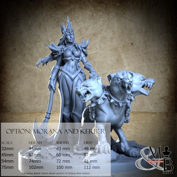 guardians of netherworlds, Elemental Awakening, Great Grimoire, miniatura da assemblare e colorare, in resina