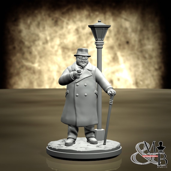 Bimbolroco, Fantasy Kingdom, by Clay Cyanide Miniature, miniature to assemble and color, resin