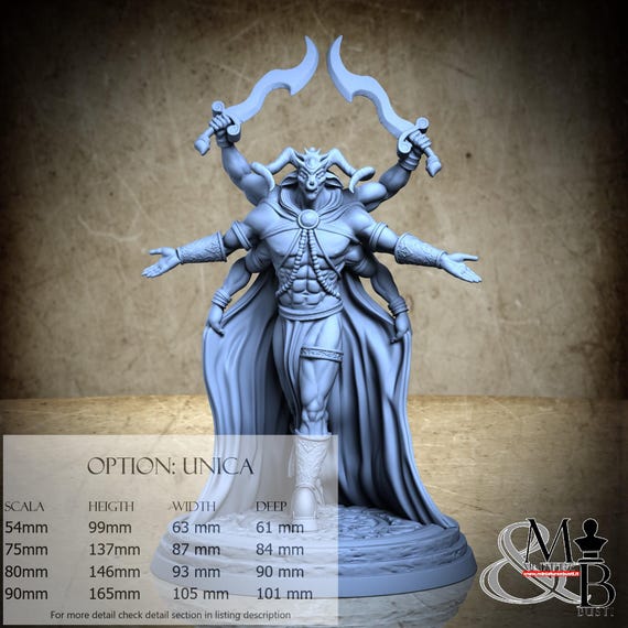 Malachite Rapture, Sodom and Gomorrah, by Clay Cyanide Miniatures, miniature to assemble and paint, resin